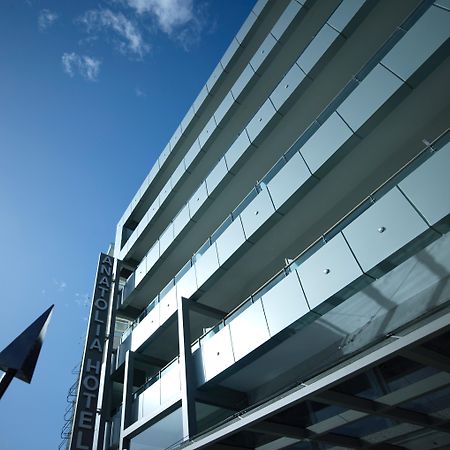 Anatolia Hotel Komotini Esterno foto