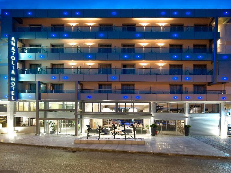 Anatolia Hotel Komotini Esterno foto