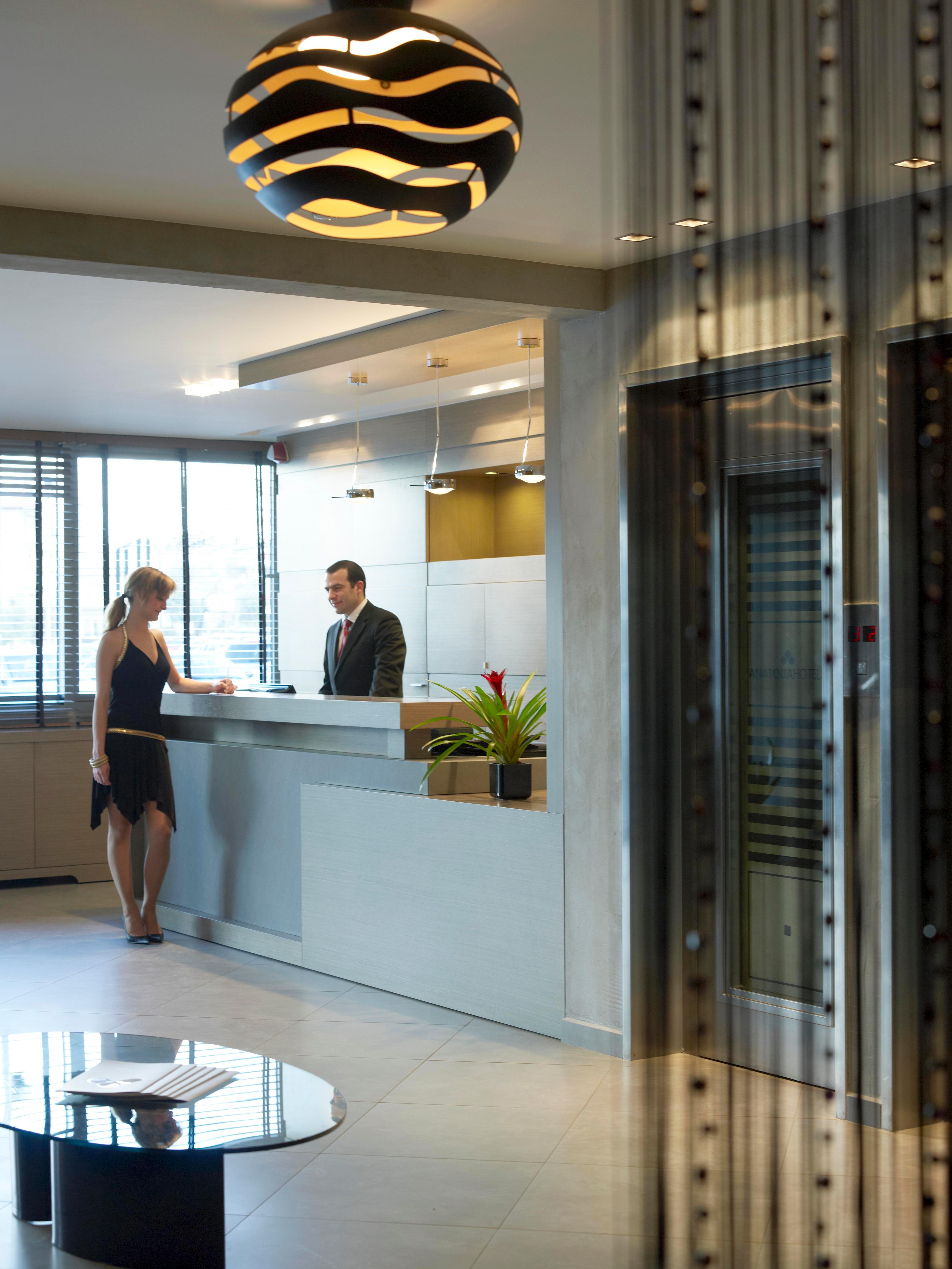 Anatolia Hotel Komotini Esterno foto