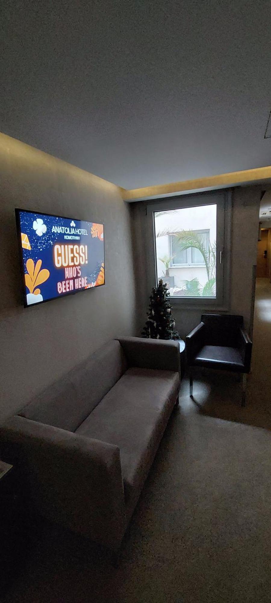 Anatolia Hotel Komotini Esterno foto