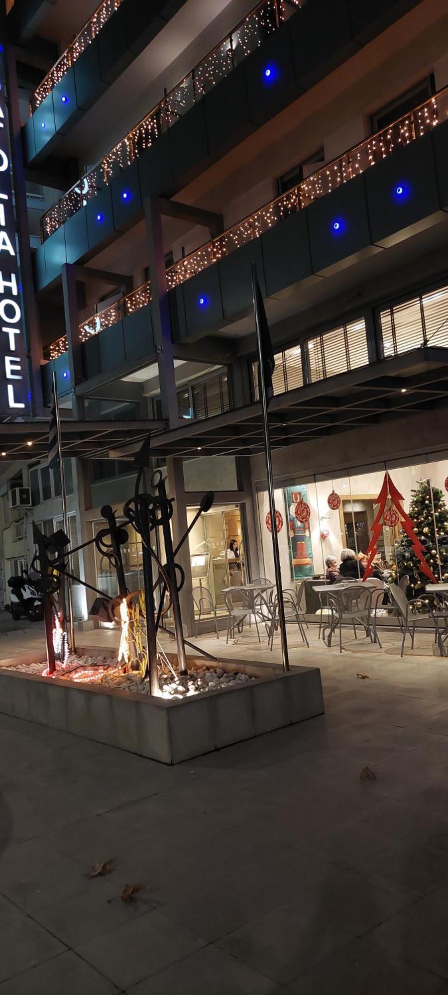 Anatolia Hotel Komotini Esterno foto