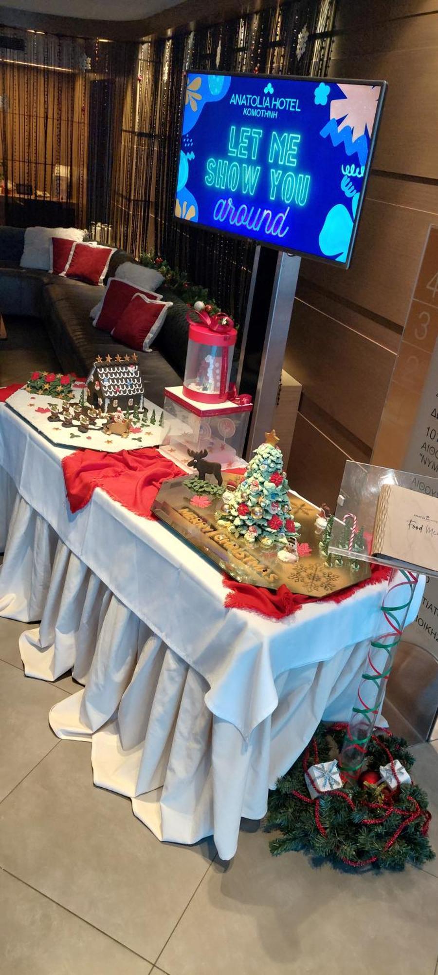 Anatolia Hotel Komotini Esterno foto